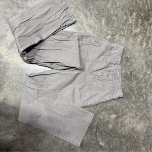 Celebrity Pink Light Gray Pants